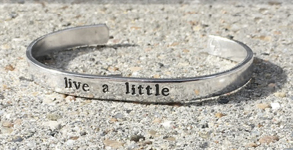 Armband Live a little - Littlebit Design